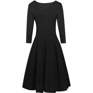 Tiana Crisscross Floral Flared Dress main image 0